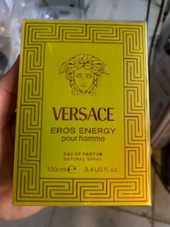 Versace Eros Energy Regular Size 3.4 fl oz Eau de Other - Versace Eros Energy Regular Size 3.4 fl oz Eau de Parfum Spray